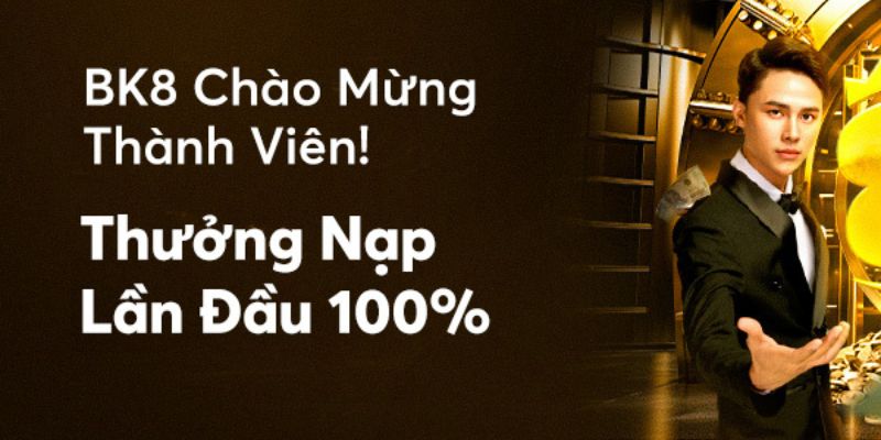 Lì xì nạp lần đầu