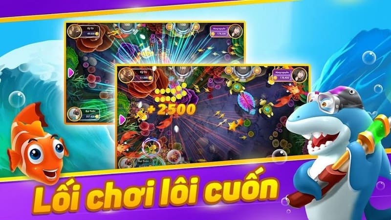 Những điểm mạnh của game bắn cá hay nhất năm nay 