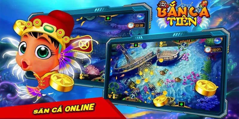 Game bắn cá trực tuyến đem lại giây phút giải trí đẳng cấp