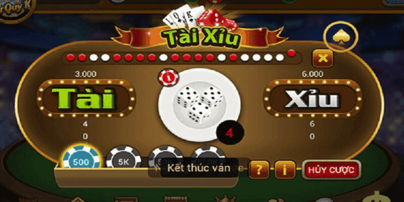 Game tài xỉu đổi thẻ cào