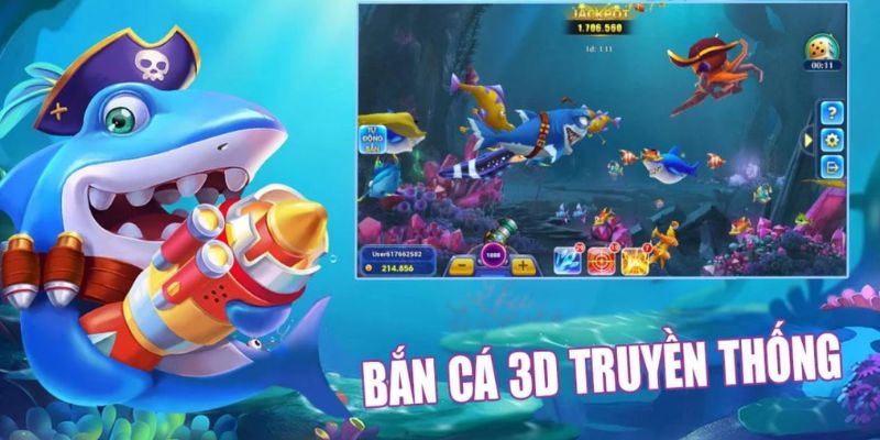 Bí quyết chơi game bắn cá từ các cao thủ chia sẻ