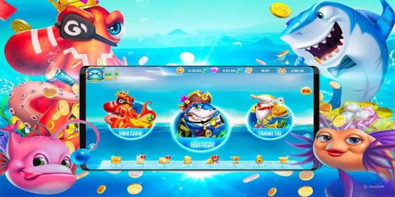 Điểm qua một vài game bắn cá ăn tiền