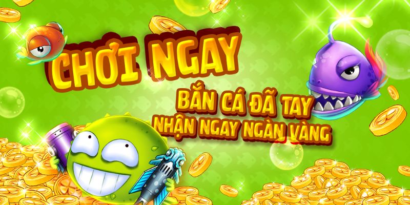 Game bắn cá iCa - Trò chơi giải trí hấp dẫn, kịch tính