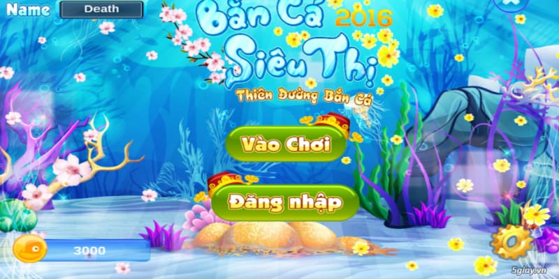 Bắn cá là sảnh game được yêu thích nhất