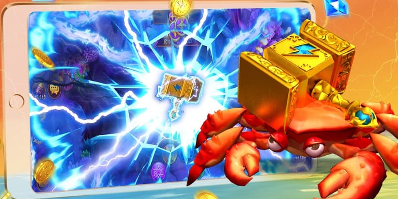 Sử dụng các vật phẩm hỗ trợ trong game bắn cá trực tuyến