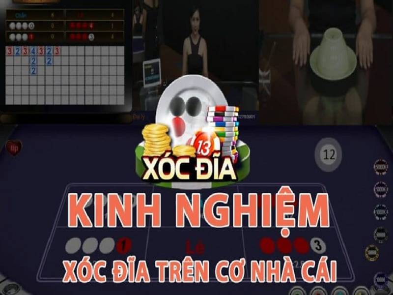 Kinh nghiệm chơi xóc đĩa online hay