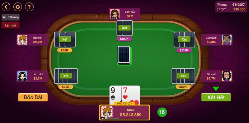 Luật chơi game bài Blackjack tại Sbobet khá đơn giản