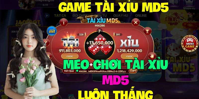 Tài xỉu MD5 - Chiến thuật hiệu quả ăn lớn