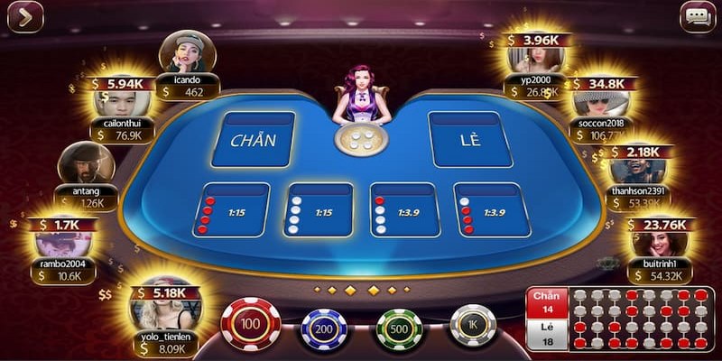 Những thuật ngữ người chơi sẽ gặp trong game Xóc Đĩa